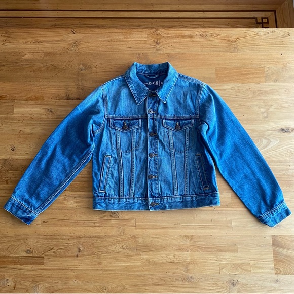 GAP 12-13Y Kids’ XL Jean Jacket or Women’s XS - Picture 1 of 7